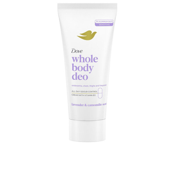 LAVENDER & CHAMOMILE UNISEX deo body cream 75 ml Lavender & Chamomile Unisex