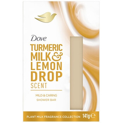 Dove Shower Bar Turmeric Milk & Lemon Drop dušipiim 141 g Shower Bar Turmeric Milk