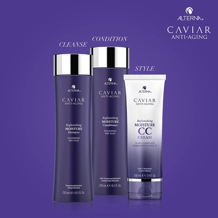 Caviar Anti-Aging (Replenishing Moisture Shampoo) 40 ml Caviar Anti Aging Replenishing