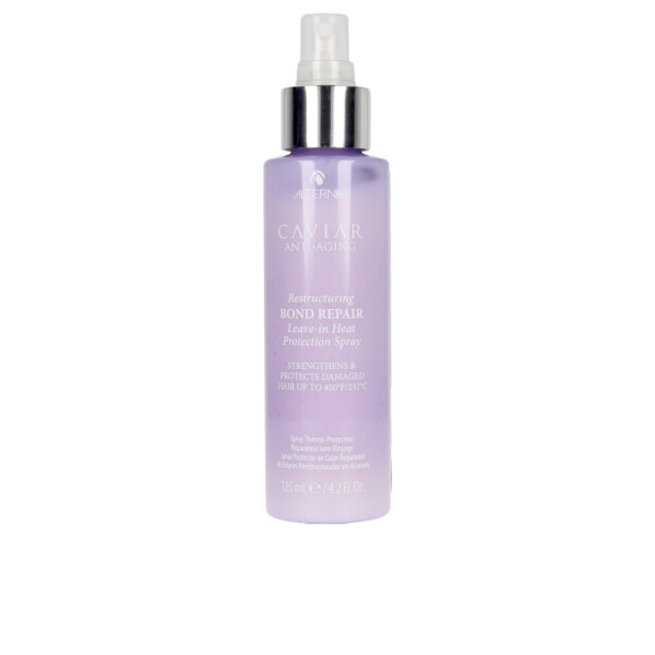 Caviar Anti-Aging Restructuring Bond Repair Leave-In Heat Protection Spray - Rinse-free protective spray for heat treatment of hair Caviar Anti Aging Restructuring Juuksesprei