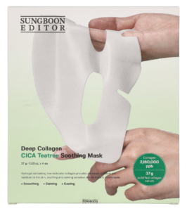 Sungboon Editor Deep Collagen Cica Teatree Soothing Mask