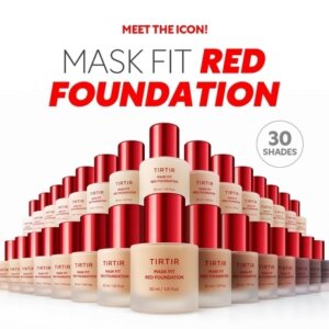 Tirtir Up Mask Fit Red Foundation 30 ml – toon 11C Cool Rosy