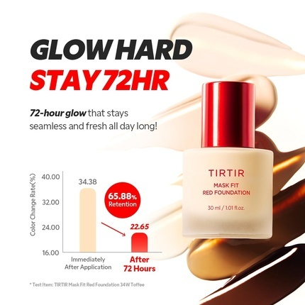 Tirtir Up Mask Fit Red Foundation 30 ml – toon 11C Cool Rosy