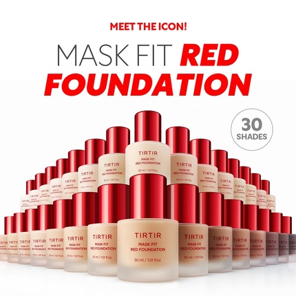 Up Mask Fit Red Foundation 30 ml Up Mask Fit Red Jumestuskreem