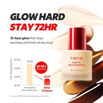 Up Mask Fit Red Foundation 30 ml Up Mask Fit Red 9