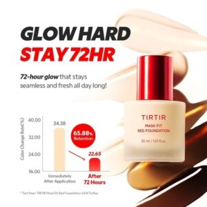 Tirtir Up Mask Fit Red Foundation 30 ml – toon 25N Mocha