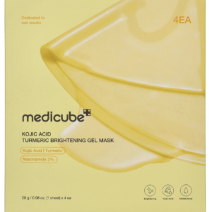 Medicube Kojic Acid Turmeric Brightening Gel Mask