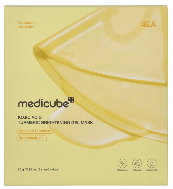 Medicube Kojic Acid Turmeric Brightening Gel Mask