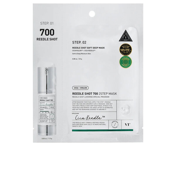 VT Cosmetics Reedle Shot 700 2Step Mask Reedle Shot 700 2Step