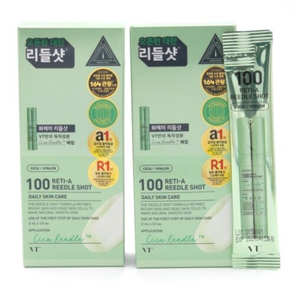 VT Cosmetics 100 Cica Reti-A Reedle Shot 100 Cica Reti A