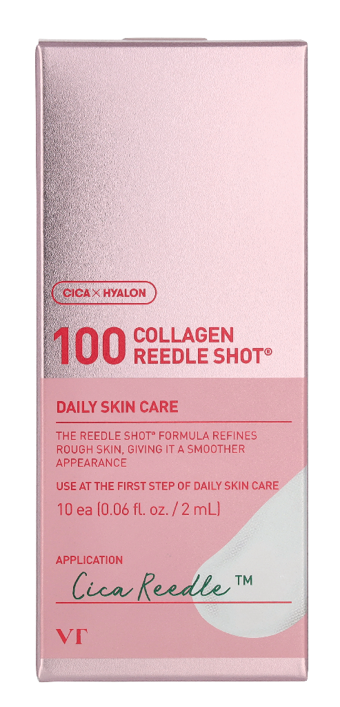 VT Cosmetics Cica Reedle Collagen Reedle Shots
