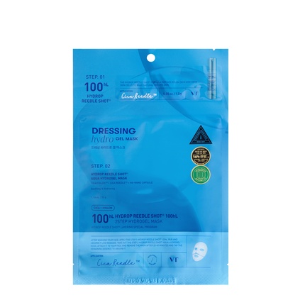 Hydrop Reedle Shot 100hl 2 Step Hydrogel Mask Hydrop Reedle Shot 100Hl Mask