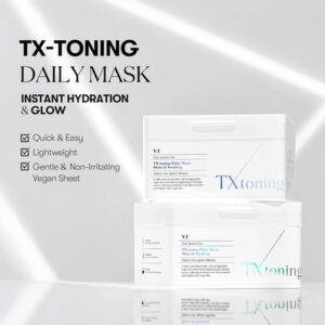 Vt Cosmetics Tx-Toning Daily Mask 30 ks