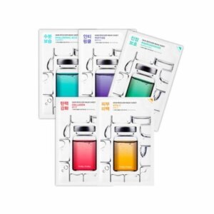 Holika Holika Skin Rescue Mask Sheet - Brightening cloth mask with vitamin C. 20 ml