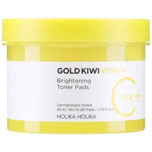 Holika Holika Brightening Toner Pad näotoonik 80 ks )