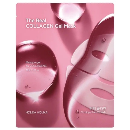 Holika Holika The Real Collagen Gel Mask - Gelová maska s kolagenem 35 ml
