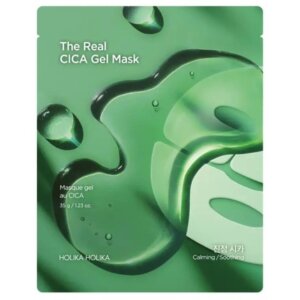 Holika Holika The Real Cica Gel Mask - soothing skin 35 ml