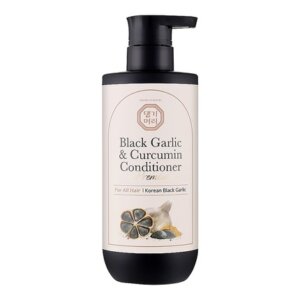 Black Garlic And Curcumin Palsam