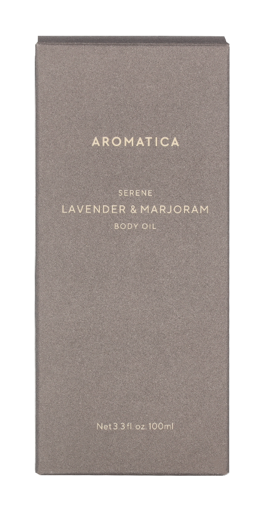 Aromatica Serene Lavender & Marjoram Body Oil
