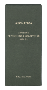 Aromatica Awakening Peppermint & Eucalyptus Body Oil