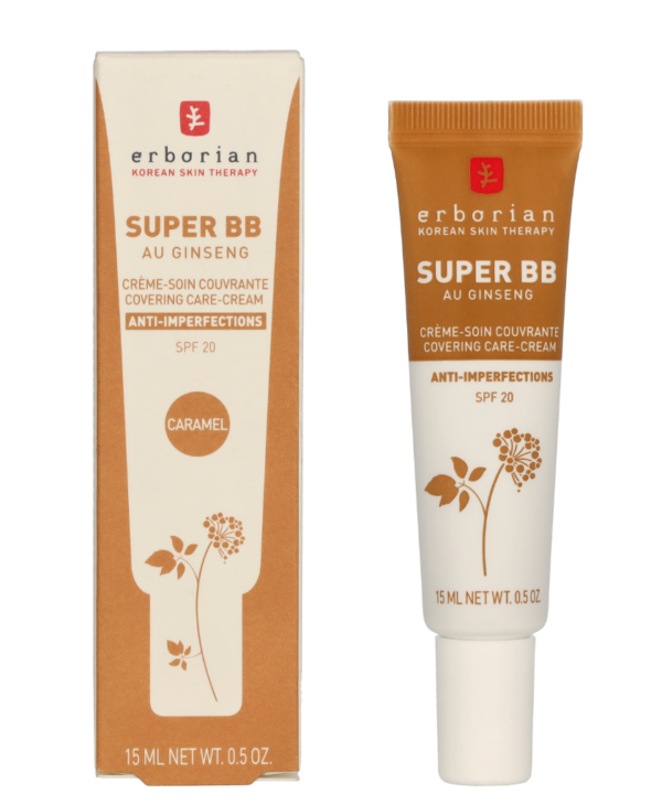 Erborian Super BB Covering Care-Cream SPF 20 40 ml (Chocolat)