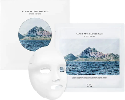 Marine Anti-Blemish Mask - sheet mask Marine Anti Blemish Mask