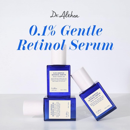 0.1% Gentle Retinol Serum - Jemné sérum s Retinolem Dr.Althea 0.1% Gentle Retinol näoseerum
