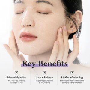 Dr.Althea Jelly Seal Dewy Mask ( 4 x 28 g )