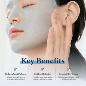 Dr.Althea Aqua Blue Hydration Mask ( 4 x 28 g )