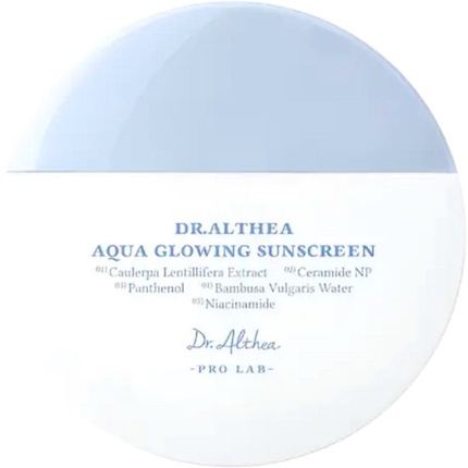Aqua Glowing Sunscreen SPF 50 - Face sunscreen Aqua Glowing Sunscreen Spf