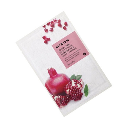 Joyful Time Essence Mask (Pomegranate) - Canvas 3D mask Joyful Time Essence Mask 3