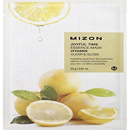 3D Face Mask with Vitamin C for Brilliance and Vitality Joyful Time (Essence Mask Vitamin) 23 g 3D Face Mask With Mask