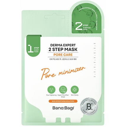 Derma Expert Pore Care 2 Step Mask Derma Expert Pore Care
