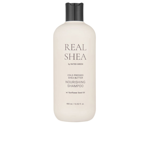 REAL SHEA butter nourishing shampoo 400 ml Real Shea Butter Nourishing