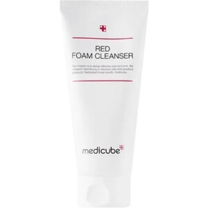 Red Foam Cleanser Cleansing