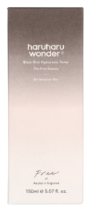 Haruharu Wonder Black Rice Hyaluronic Toner