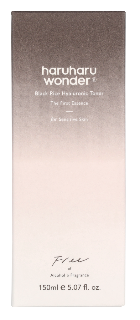 Haruharu Wonder Black Rice Hyaluronic Toner