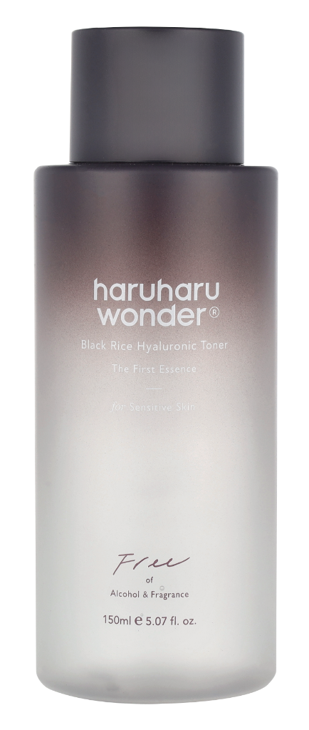 Black Rice Hyaluronic Toner