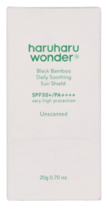 Haruharu Wonder Black Bamboo Daily Soothing Sun Shield