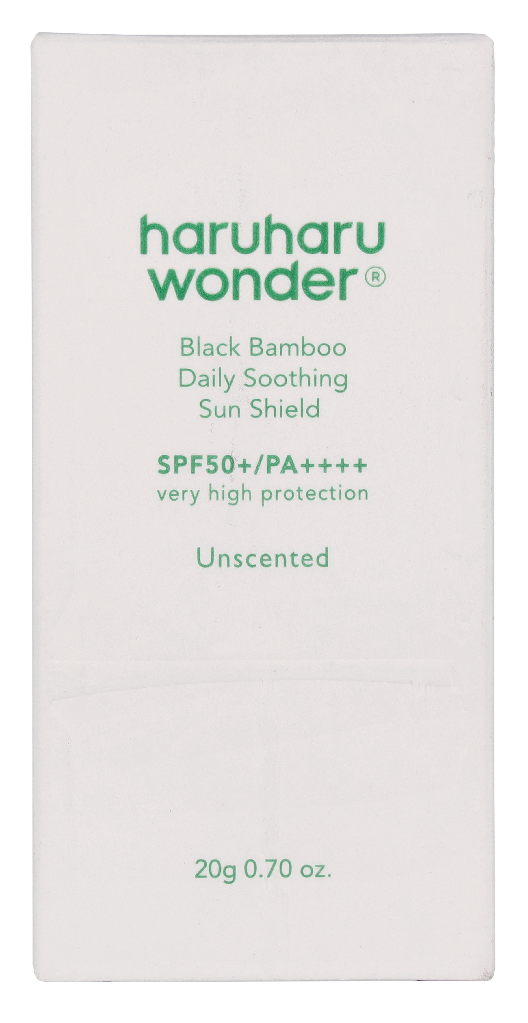 Haruharu Wonder Black Bamboo Daily Soothing Sun Shield