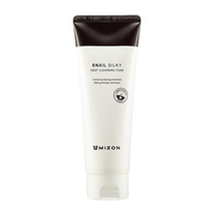 Snail Silky Deep Cleansing Foam - Daily cleansing facial foam Snail Silky Deep Cleansing