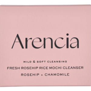 Arencia Fresh Rosehip Rice Mochi Cleanser