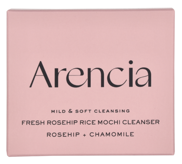 Arencia Fresh Rosehip Rice Mochi Cleanser