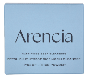 Arencia Fresh Blue Hyssop Rice Mochi Cleanser