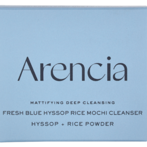 Arencia Fresh Blue Hyssop Rice Mochi Cleanser