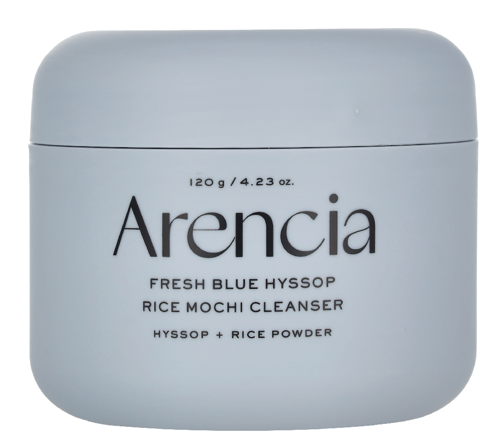 Fresh Blue Hyssop Rice