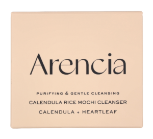 Arencia Calendula Rice Mochi Cleanser