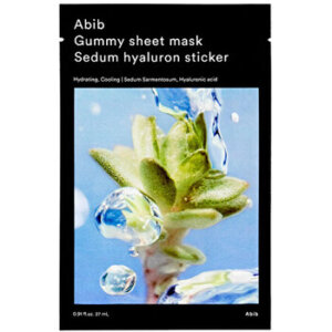 Sedum Hyaluron Sticker Gummy