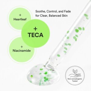 Abib Heartleaf Teca Capsule Serum näoseerum 50 ml