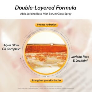 Jericho Rose Mist Serum